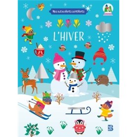 Mes autocollants scintillants Hiver