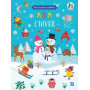 Mes autocollants scintillants Hiver
