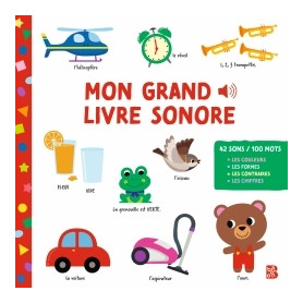 Mon grand livre sonore