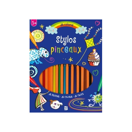 Stylos pinceaux