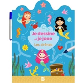 Je dessine et je joue : Sirènes