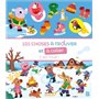 101 choses à trouver et à coller: L'hiver