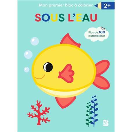 Sous l'eau