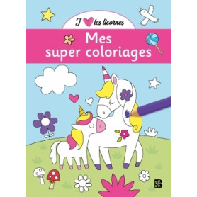 Mes super coloriages