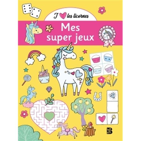 Mes super jeux
