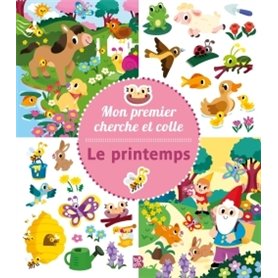 Mon premier cherche et colle : Le printemps