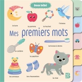 Mes premiers mots (avec onglets)