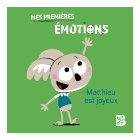 Mathieu est joyeux