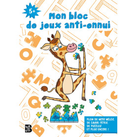 Mon bloc de jeux anti-ennui 5+