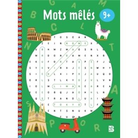 Mots mêlés 9+