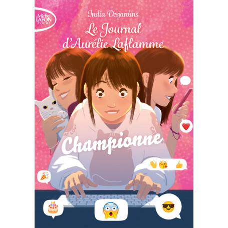 Le journal d'Aurélie Laflamme - Nouvelle édition - Tome 5 Championne