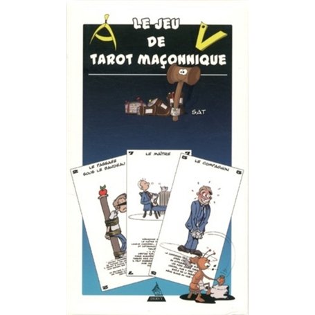 Le jeu de tarot maçonnique