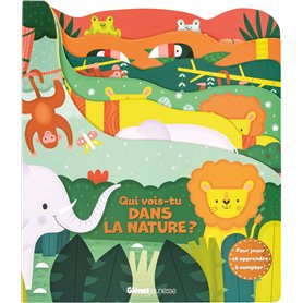 Qui vois-tu dans la nature ?