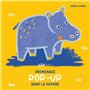 Promenade Pop up dans la savane