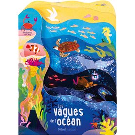 Les vagues de l'océan