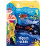 Les vagues de l'océan
