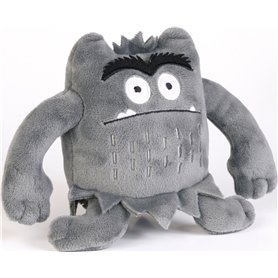 Mini peluche Monstre grise
