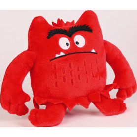 Mini peluche Monstre Rouge