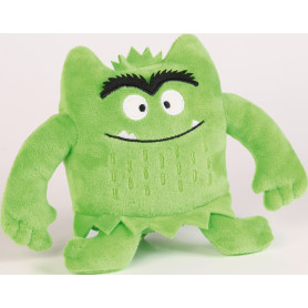 Mini Peluche Monstre Verte