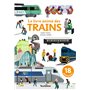 Le livre animé des trains