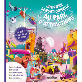 Journée sensationnelle au parc d'attractions