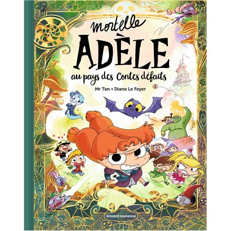 Mortelle Adèle au pays des contes défaits - tome collector