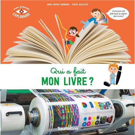 Qui a fait mon livre ?