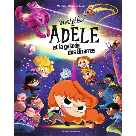 Mortelle Adèle et la galaxie des Bizarres - tome collector