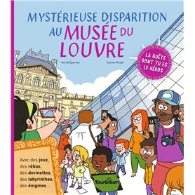 Mystérieuse disparition au musée du Louvre