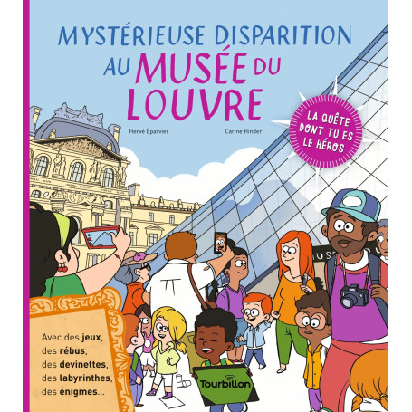 Mystérieuse disparition au musée du Louvre