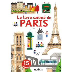 Le livre animé de Paris