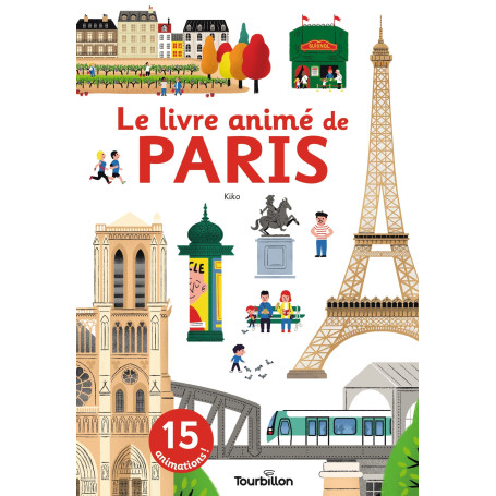 Le livre animé de Paris