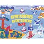 Aventurières et aventuriers en relief