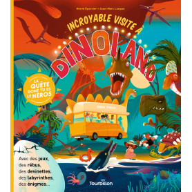 Incroyable visite à Dinoland