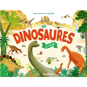Les dinosaures en relief