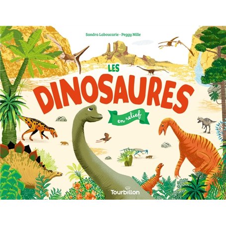 Les dinosaures en relief