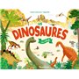 Les dinosaures en relief