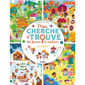 Mon cherche et trouve des formes et couleurs