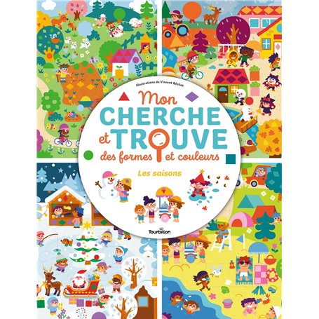 Mon cherche et trouve des formes et couleurs