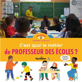 C'est quoi le métier de professeur des écoles ?