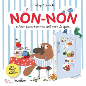Non-Non a très faim mais ne sait pas de quoi