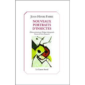 Nouveaux portraits d'insectes