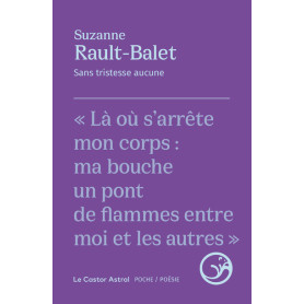 Sans tristesse aucune