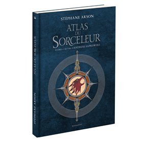 L'Univers du Sorceleur (Witcher) : Atlas du Sorceleur