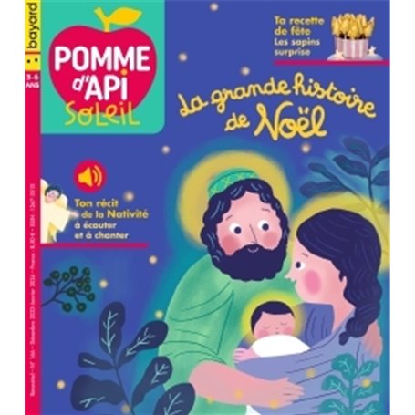 Pomme d'Api Soleil - décembre 2023 N° 166