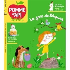 Pomme d'Api Soleil - avril 2024 N° 168