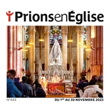 Prions gd format - novembre 2024 N° 455