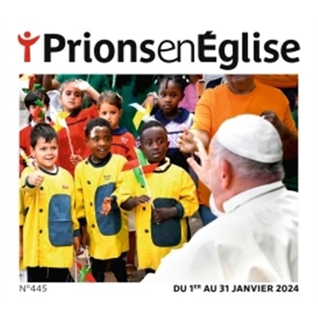 Prions gd format - janvier 2025 N° 457