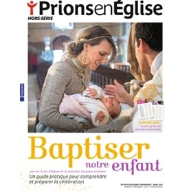 Baptiser notre enfant lot de 30ex