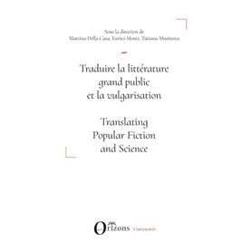 Traduire la littérature grand public et la vulgarisation